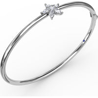 Catalina Diamond Star Bangle by Fana - 1.64 Carat Total Diamond Weight