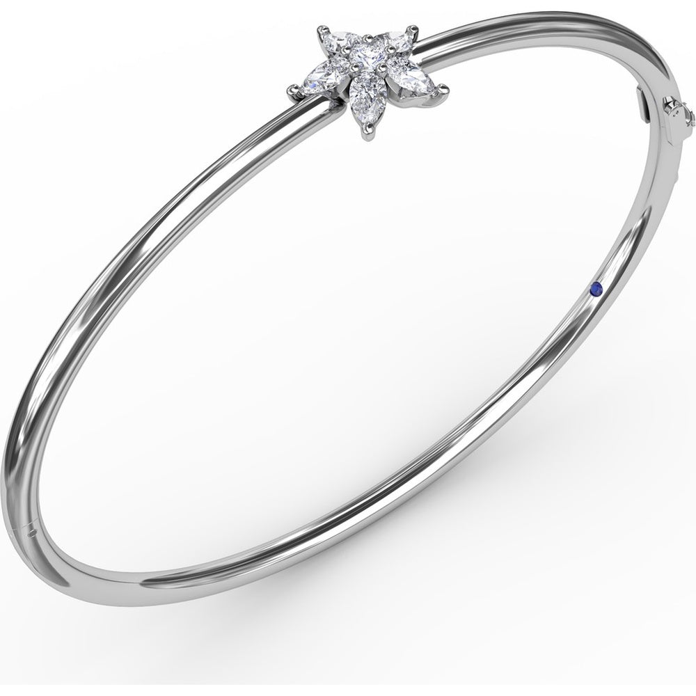 Catalina Diamond Star Bangle by Fana - 1.64 Carat Total Diamond Weight