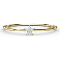 Catalina Diamond Star Bangle by Fana - 1.64 Carat Total Diamond Weight