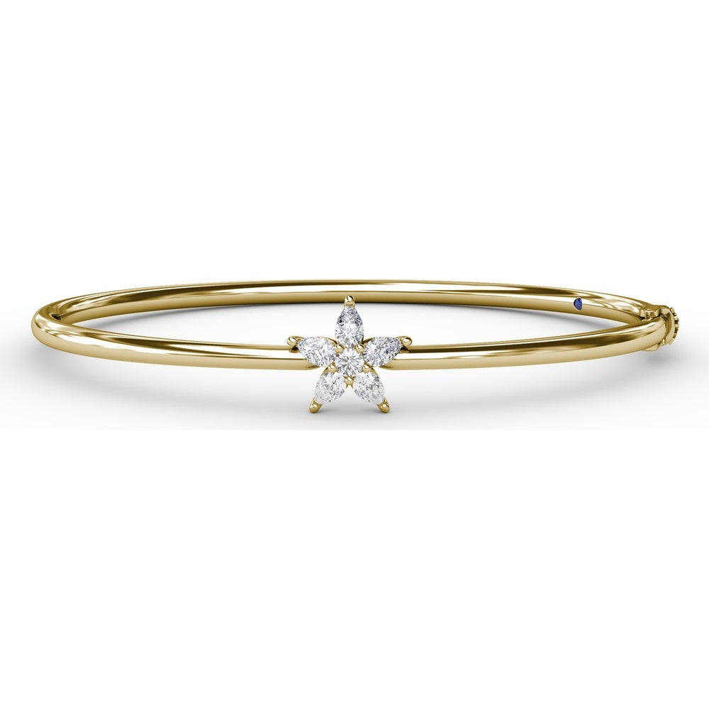 Catalina Diamond Star Bangle by Fana - 1.64 Carat Total Diamond Weight