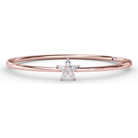 Catalina Diamond Star Bangle by Fana - 1.64 Carat Total Diamond Weight