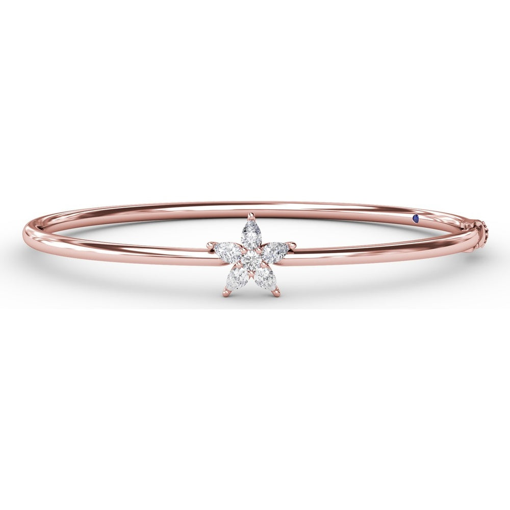 Catalina Diamond Star Bangle by Fana - 1.64 Carat Total Diamond Weight