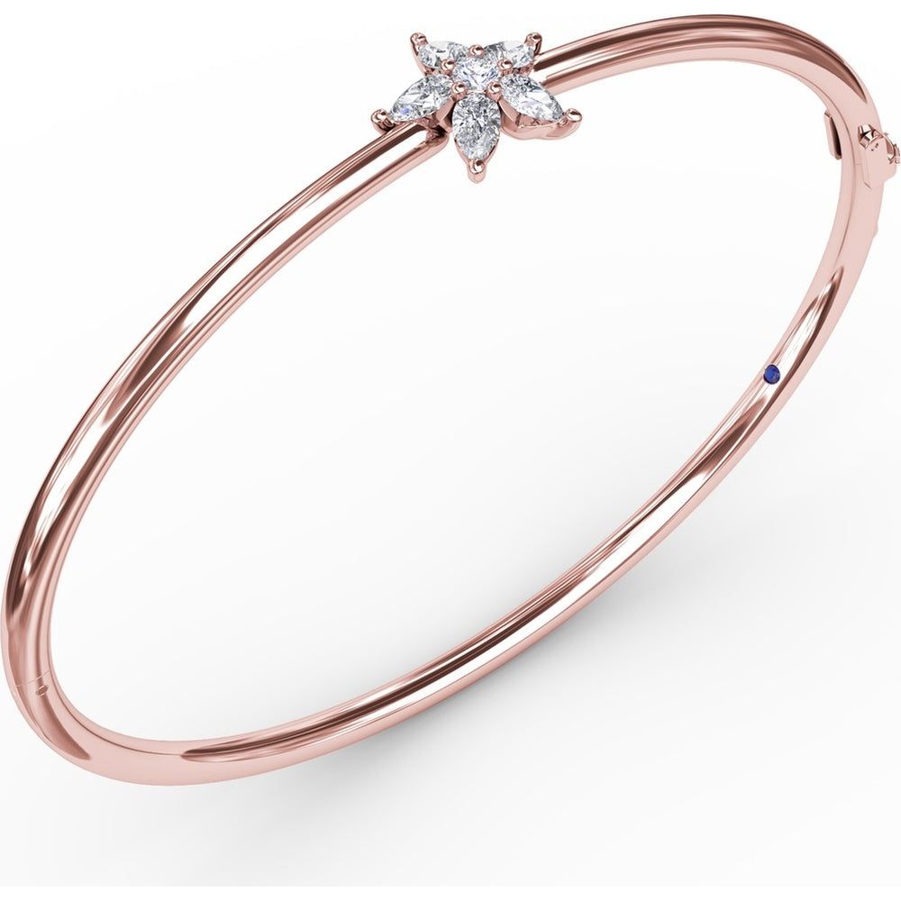 Catalina Diamond Star Bangle by Fana - 1.64 Carat Total Diamond Weight