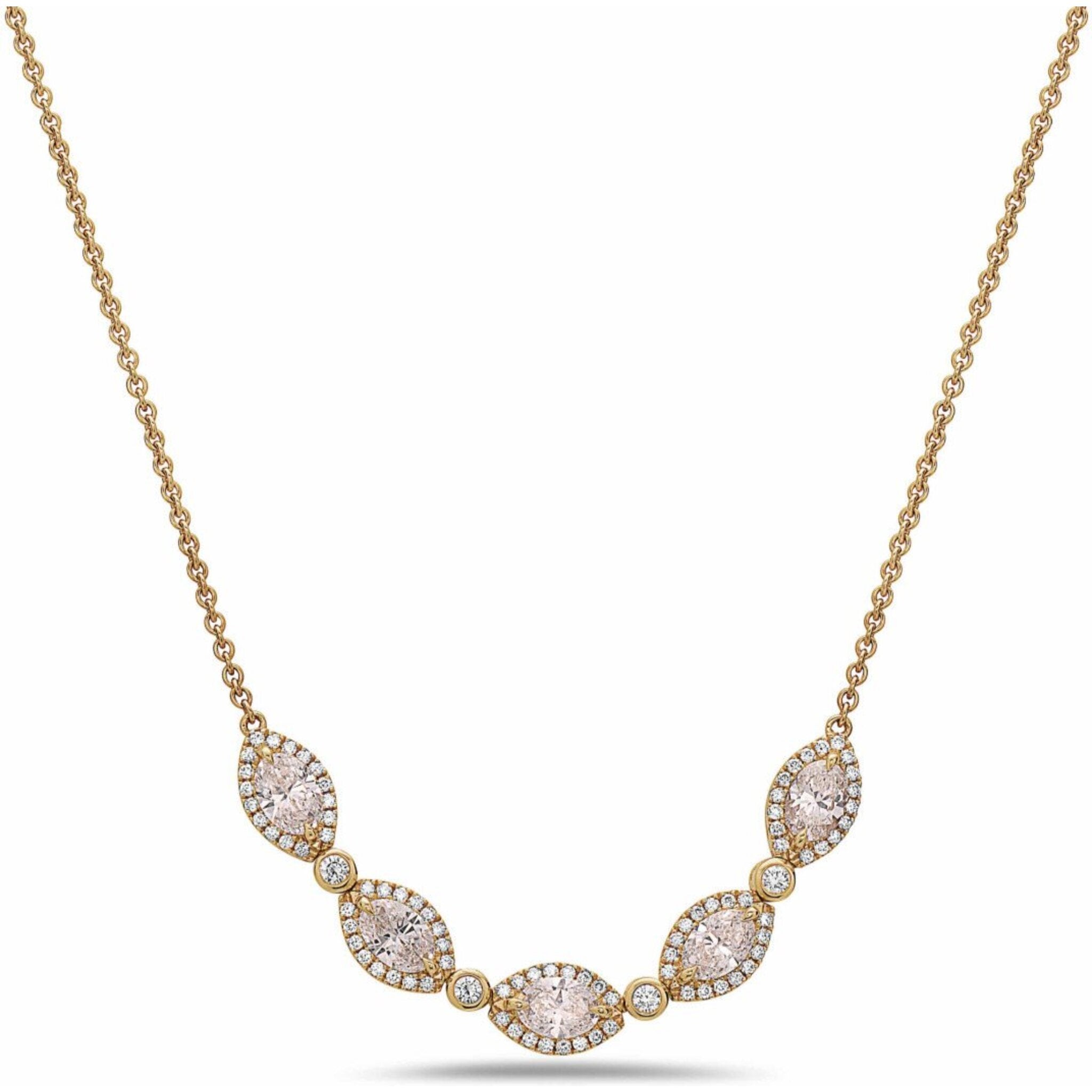 Firefly Glass Necklace | Alabaster Color - Nogu Design - Special Markets