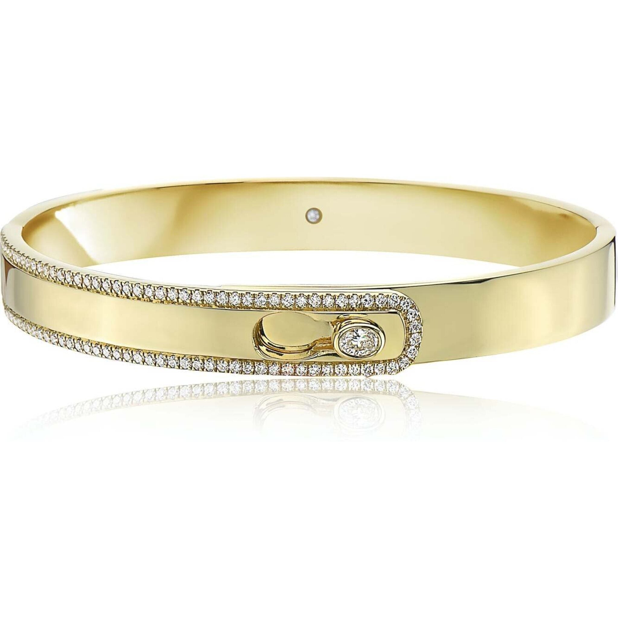 Vintage 9ct Gold Double Curb Heart Lock Bracelet. Solid 18.6g. Vintage  Jewelery / Jewellery. - Etsy Sweden