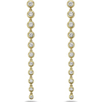 Charles Krypell - Graduated Bubble Earrings in 18K Yellow Gold