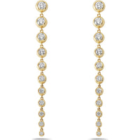Charles Krypell - Graduated Bubble Earrings in 18K Yellow Gold