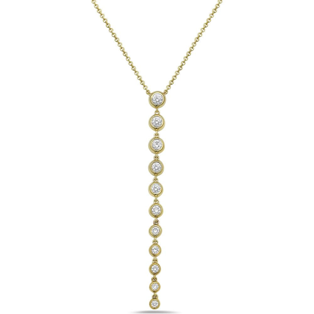 Charles Krypell - Graduated Bubble Necklace in 18K Yellow Gold