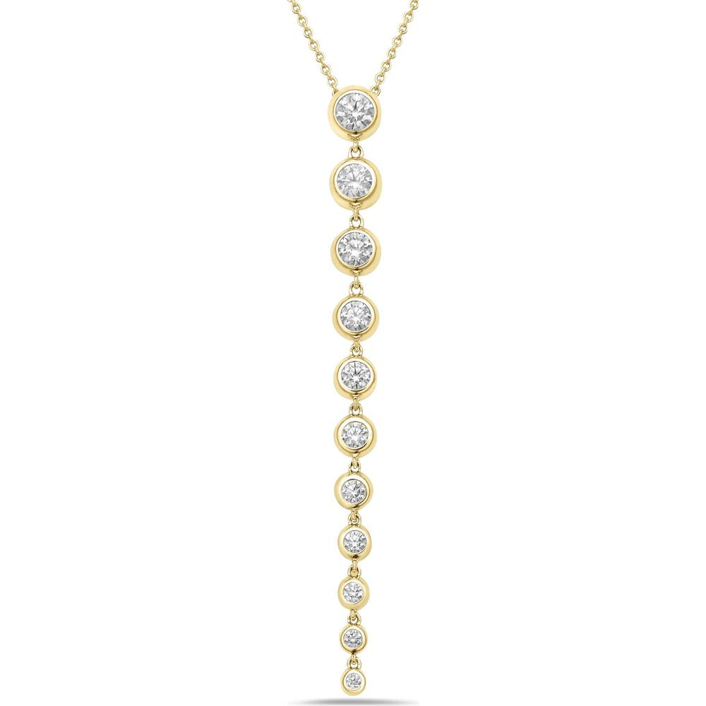 Charles Krypell - Graduated Bubble Necklace in 18K Yellow Gold