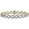 Charles Krypell - Krypell Collection Diamond Link Bracelet - Yellow Gold
