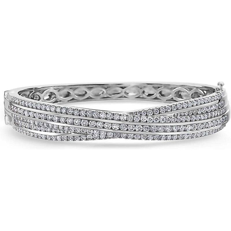 Charles Krypell - Krypell Collection Diamond Overlay Bracelet - Diamond