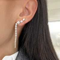 Charles Krypell - Nachash Drop Earrings in 18K Yellow Gold