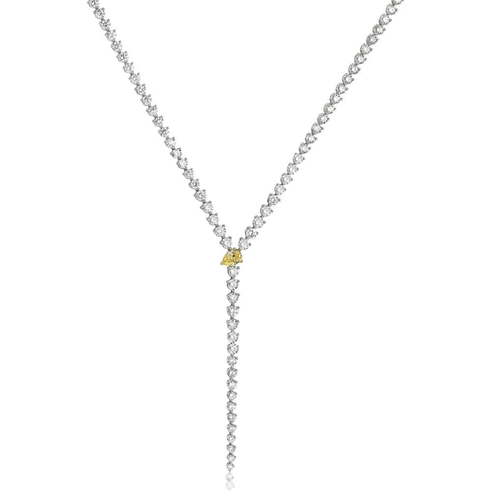 Charles Krypell - Nachash Lariat in 18K Yellow Gold