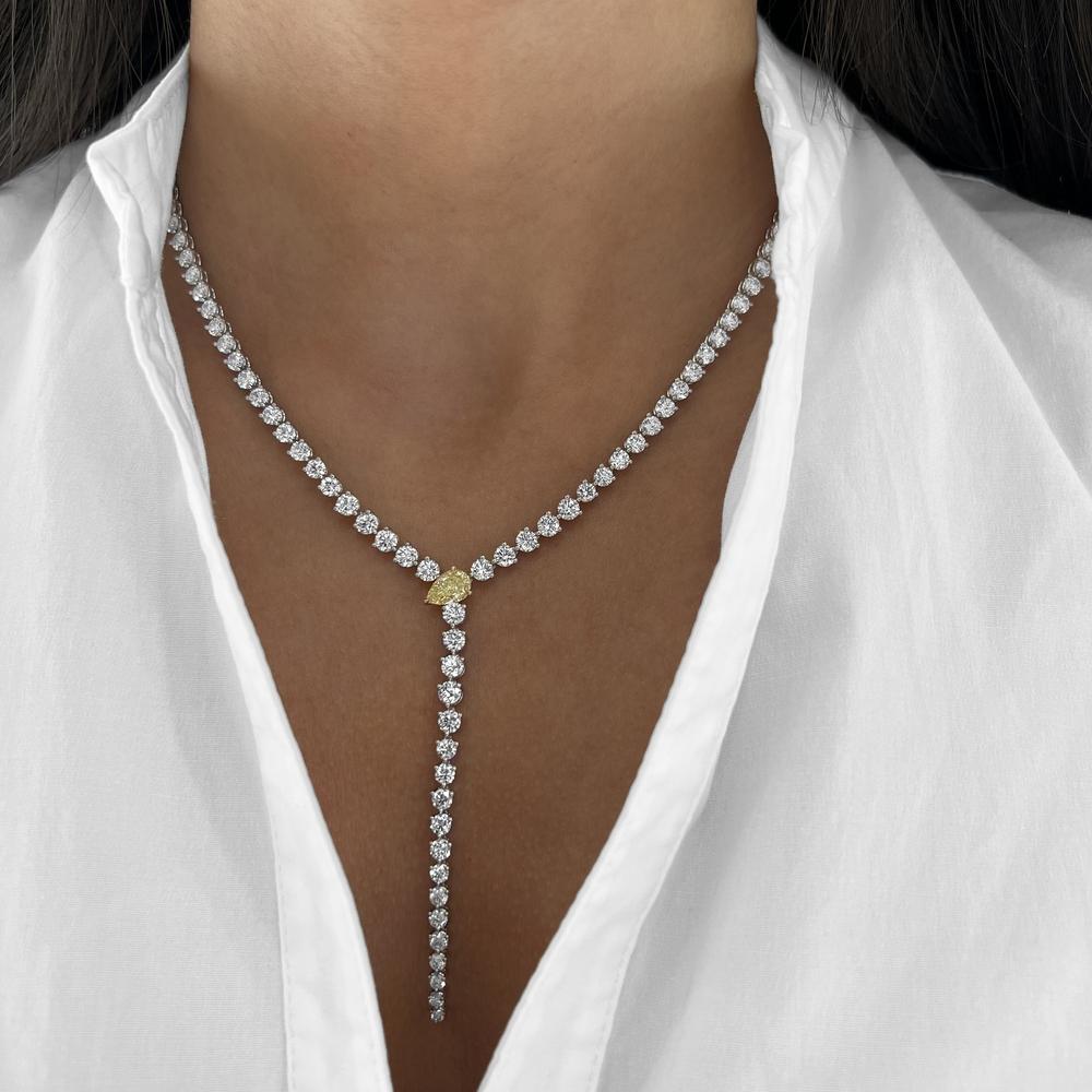 Charles Krypell - Nachash Lariat in 18K Yellow Gold