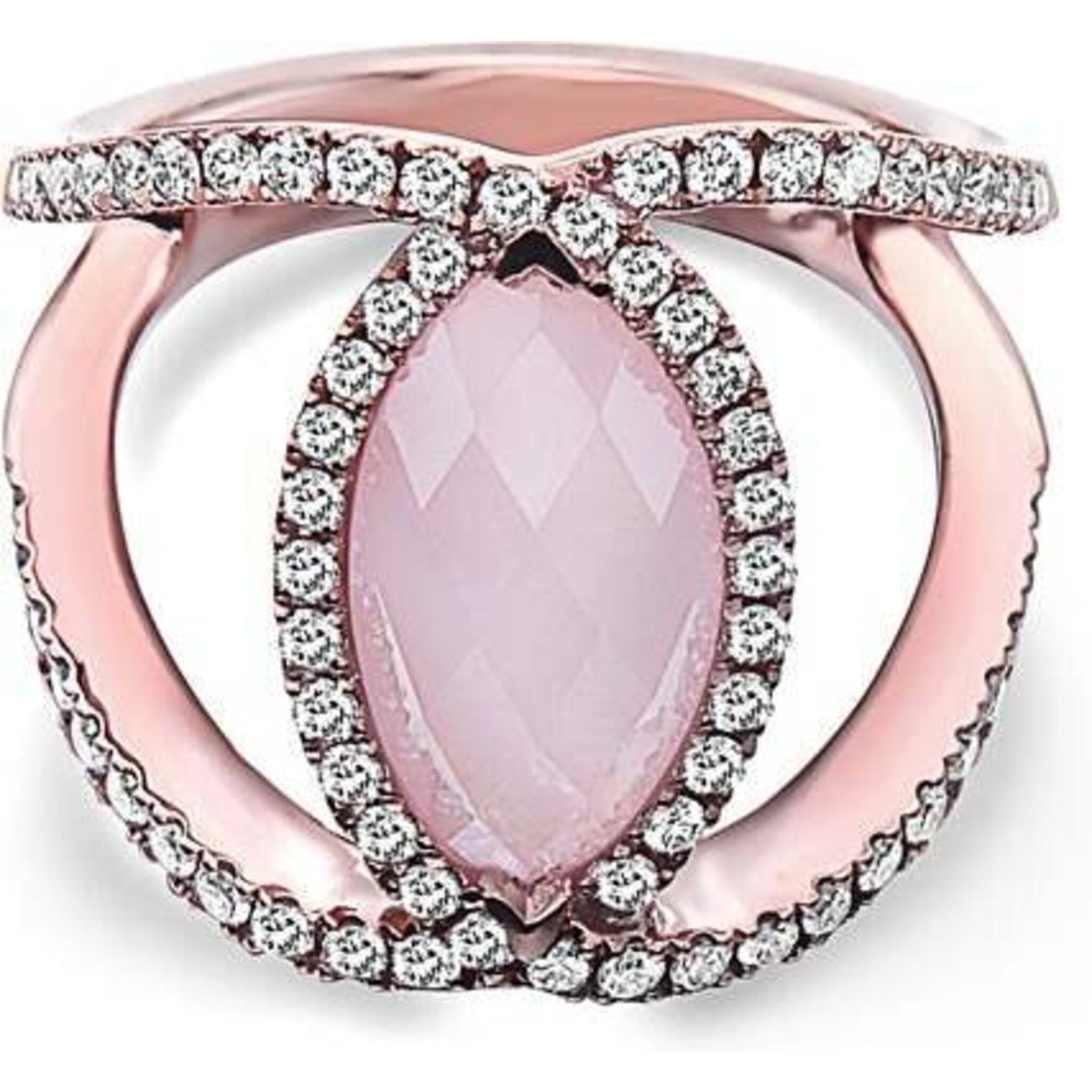 Pink Mother of Pearl Ring