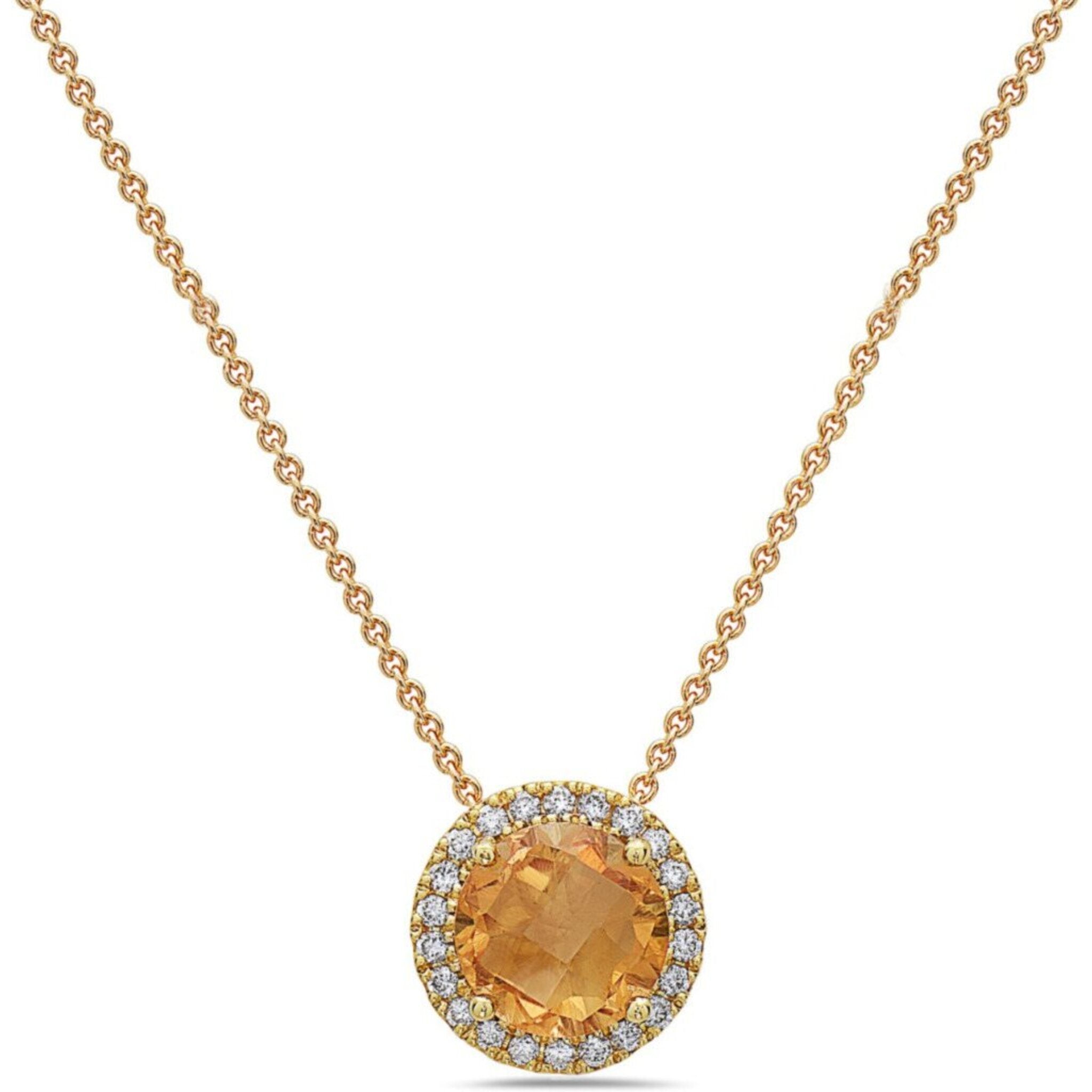 3.14ct Marquise Shaped Diamond Station Necklace – Bailey's Fine Jewelry