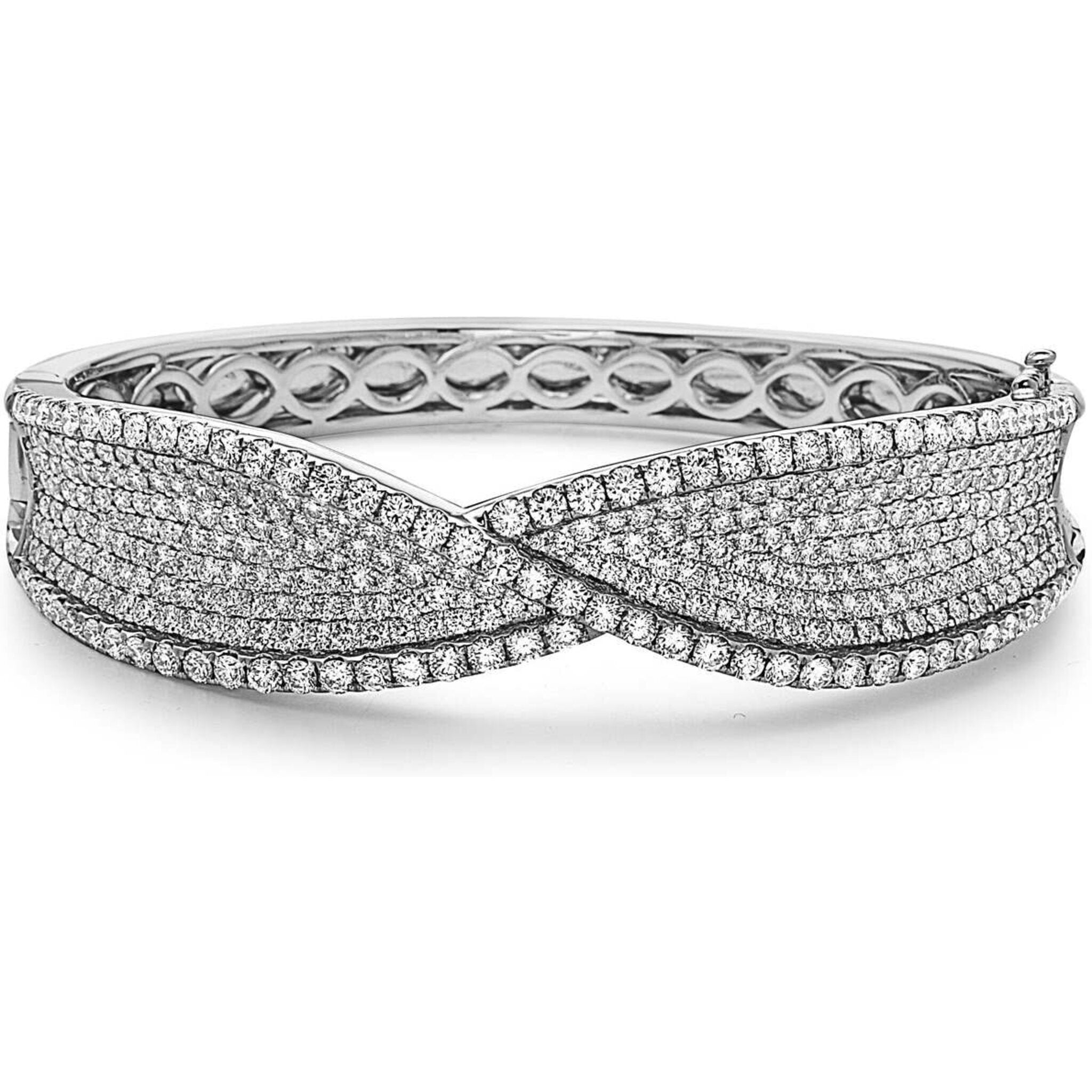 Charles Krypell - Precious Diamond Twisted Bracelet - Diamond