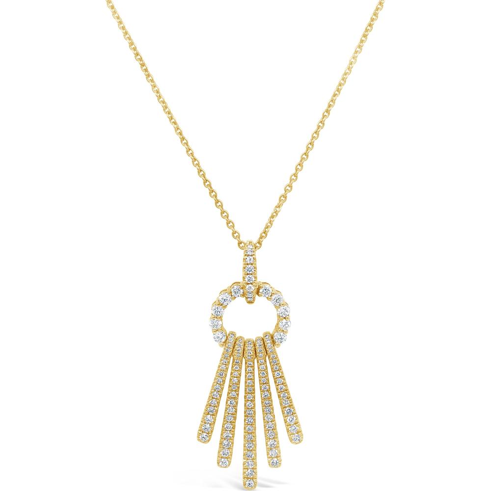 Charles Krypell - Sanabell Sunset Necklace in 18K Yellow Gold