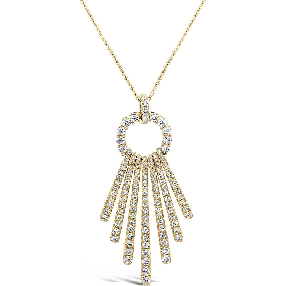 Charles Krypell - Sanabell Sunset Pendant in 18K Yellow Gold