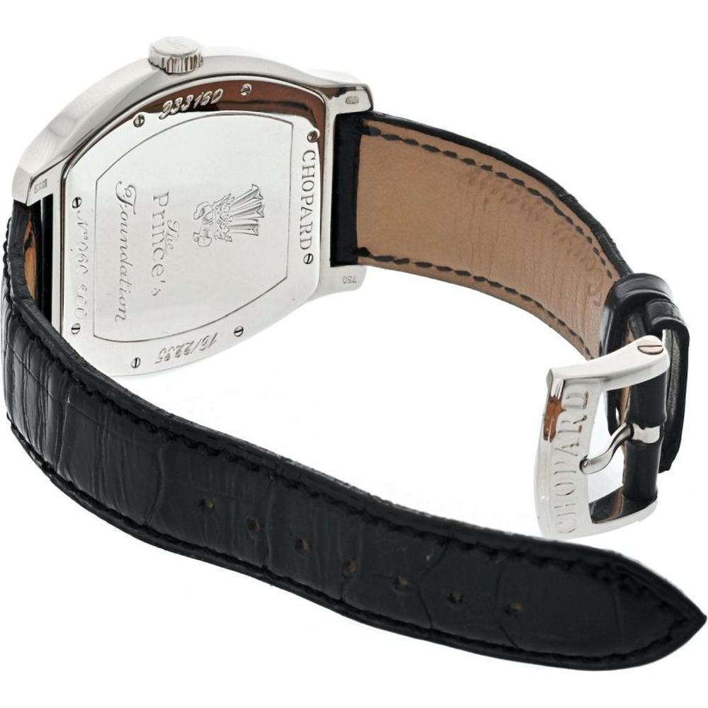 Chopard 18K White Gold Limited Edition L.U.C. The Prince's