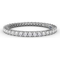 Classic Round Shared-Prong Diamond Eternity Band by Fana - 0.50 Carat Total Diamond Weight