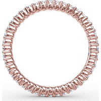 Classic Round Shared-Prong Diamond Eternity Band by Fana - 0.50 Carat Total Diamond Weight