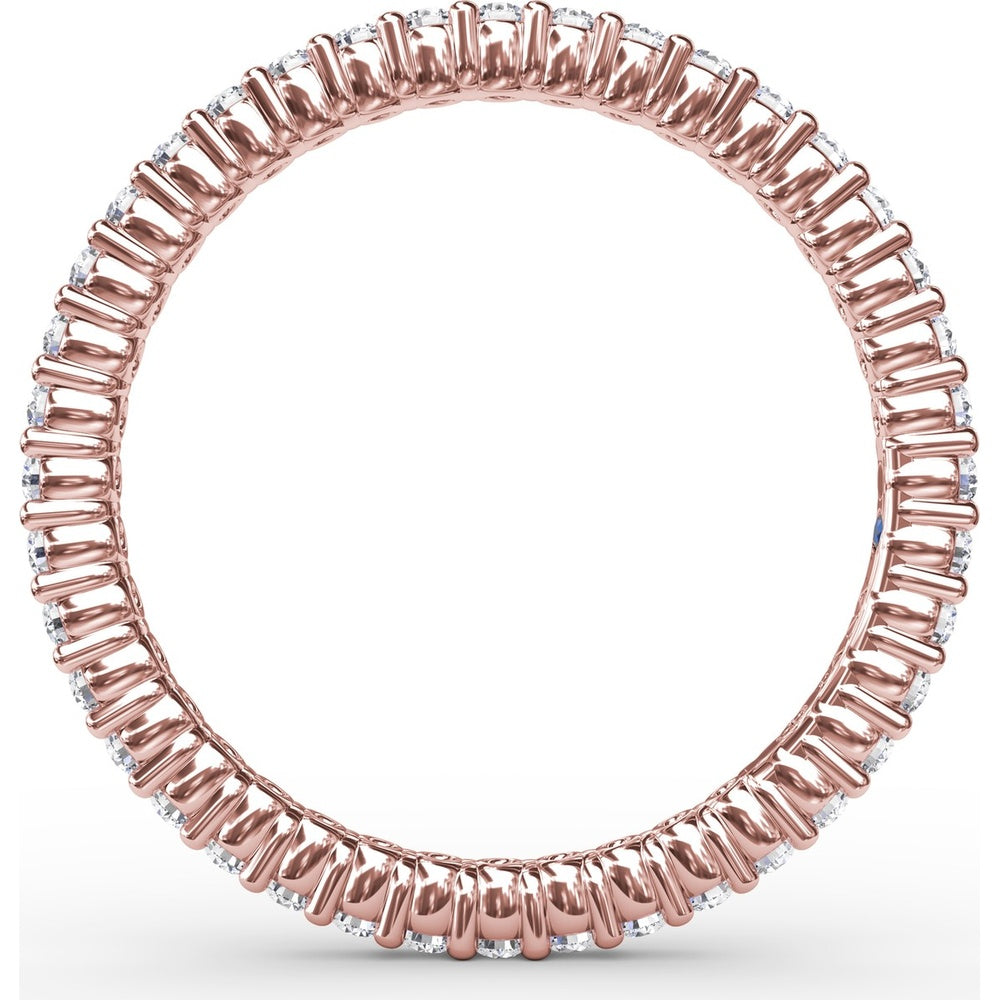 Classic Round Shared-Prong Diamond Eternity Band by Fana - 0.50 Carat Total Diamond Weight