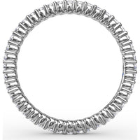 Classic Round Shared-Prong Diamond Eternity Band by Fana - 0.50 Carat Total Diamond Weight