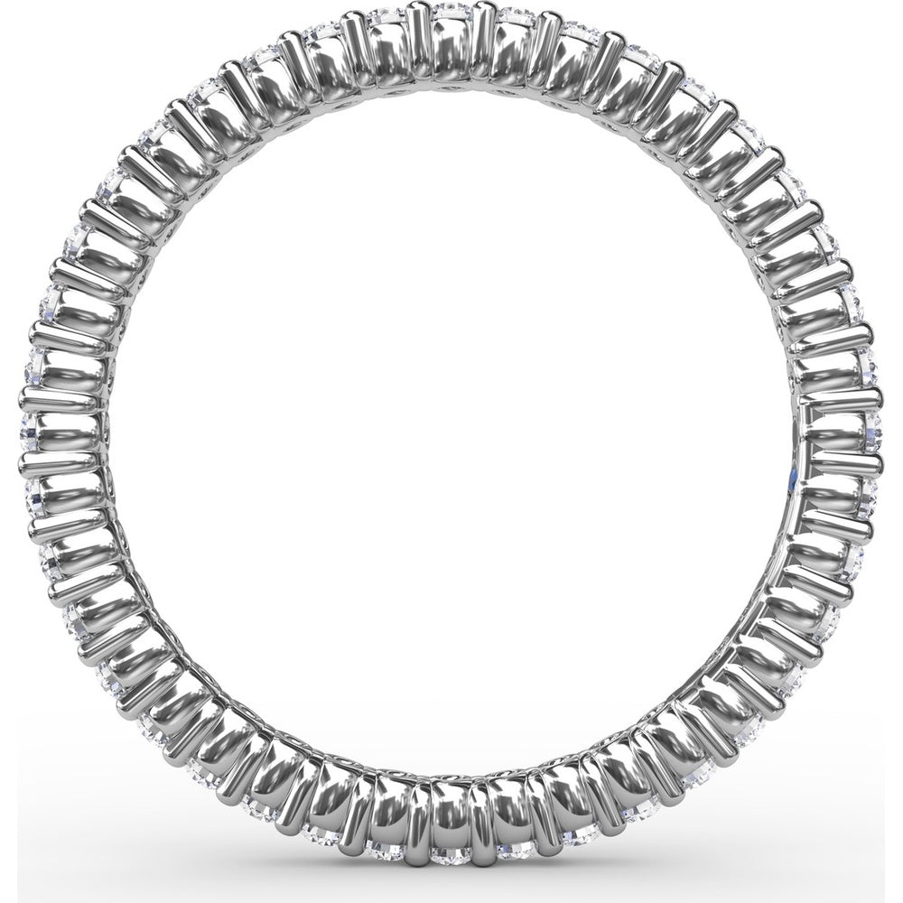 Classic Round Shared-Prong Diamond Eternity Band by Fana - 0.50 Carat Total Diamond Weight