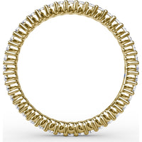 Classic Round Shared-Prong Diamond Eternity Band by Fana - 0.50 Carat Total Diamond Weight