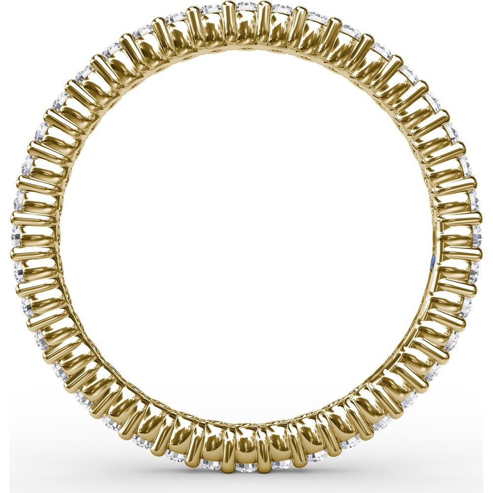 Classic Round Shared-Prong Diamond Eternity Band by Fana - 0.50 Carat Total Diamond Weight