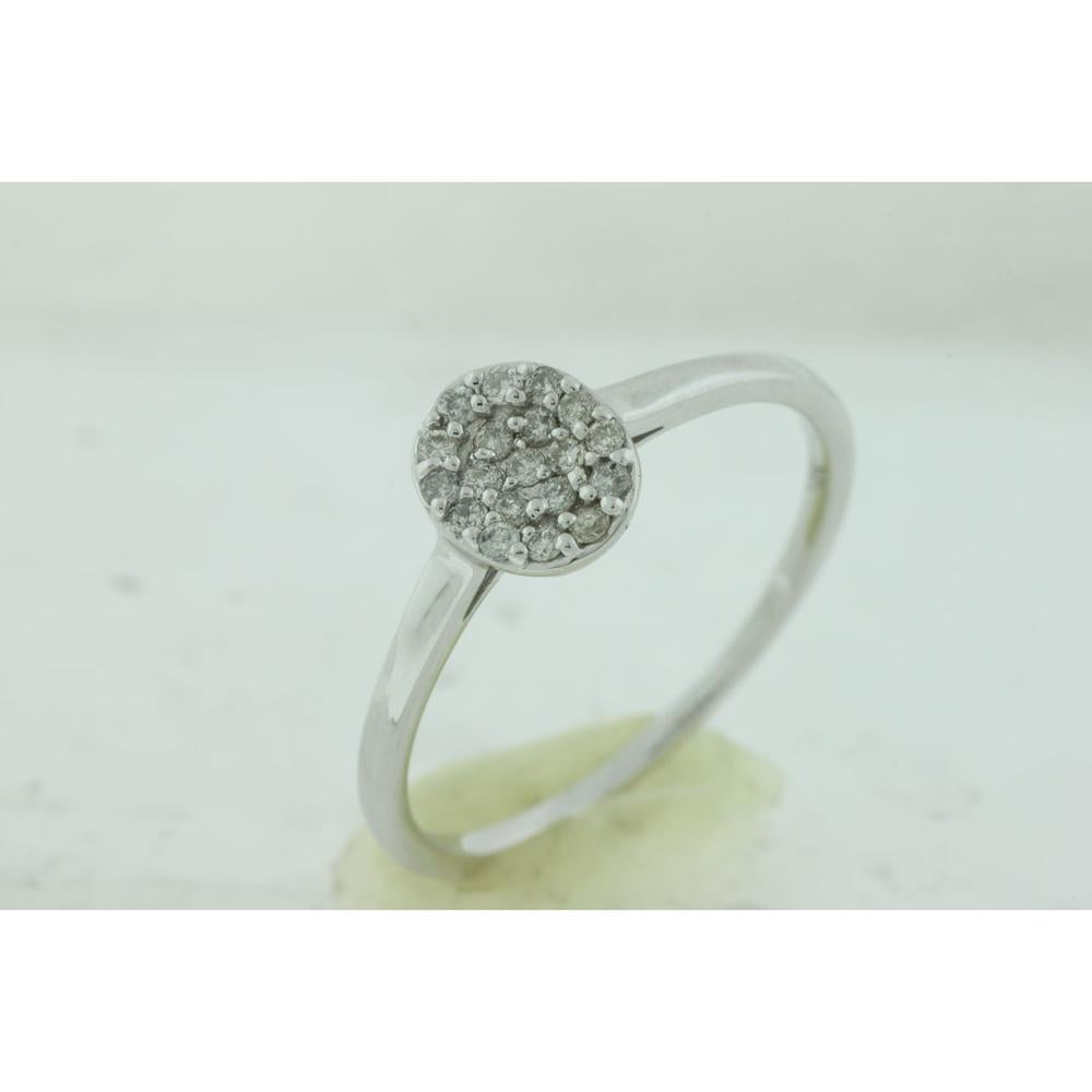 Dazzling 14K White Gold Diamond Ring by Royal