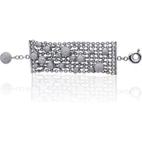 De Grisogono 18K Yellow Gold Boule Bracelet with Pave Diamonds - 35.93 Carats Total Diamond Weight