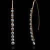 Aresa New York - Deren No. 9 Earrings - 18K Yellow Gold with 1.50 cts. of Diamonds