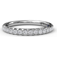 Diamond Band with Shared-Prong Round Diamonds by Fana - 0.32 Carat Total Diamond Weight