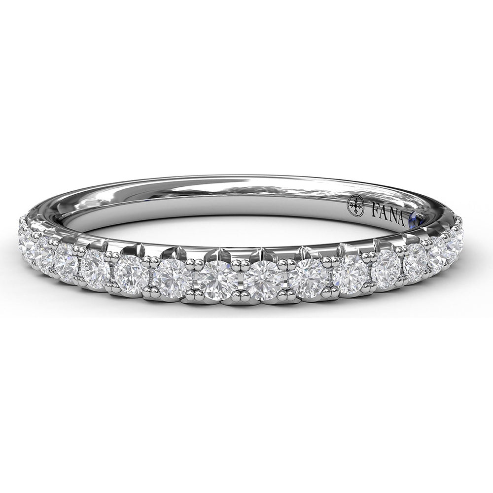 Diamond Band with Shared-Prong Round Diamonds by Fana - 0.32 Carat Total Diamond Weight
