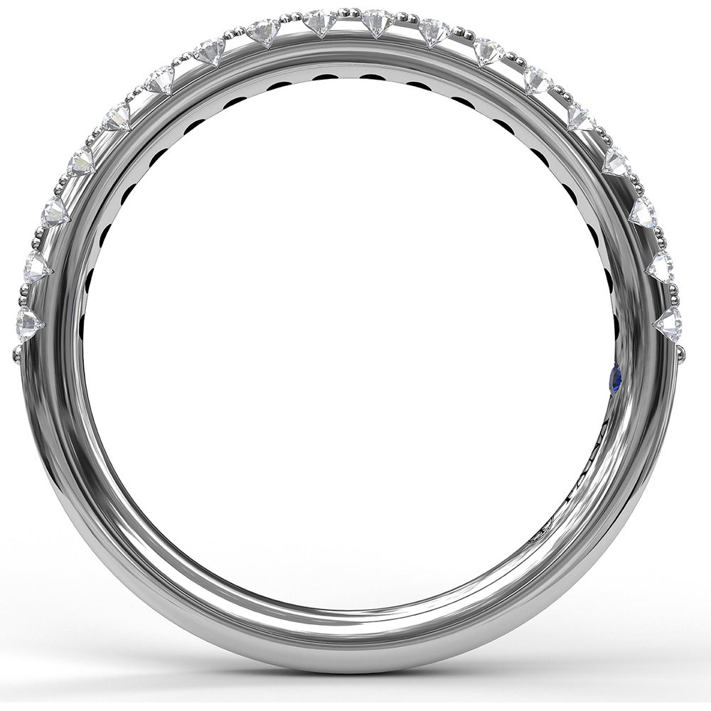 Diamond Band with Shared-Prong Round Diamonds by Fana - 0.32 Carat Total Diamond Weight