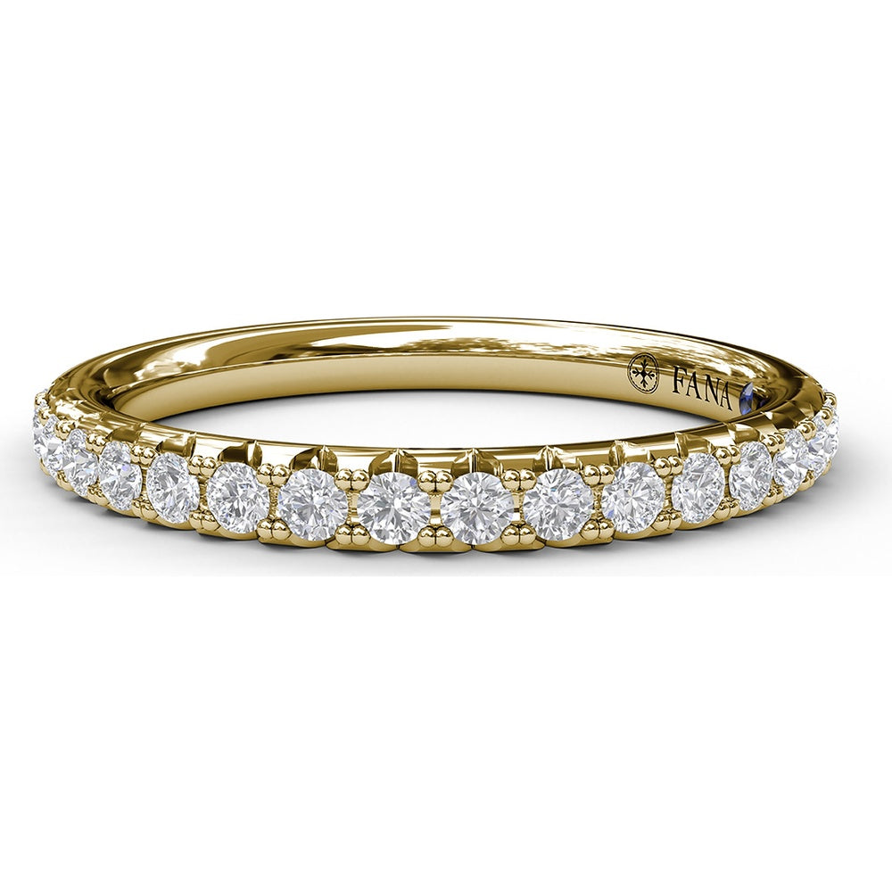 Diamond Band with Shared-Prong Round Diamonds by Fana - 0.32 Carat Total Diamond Weight