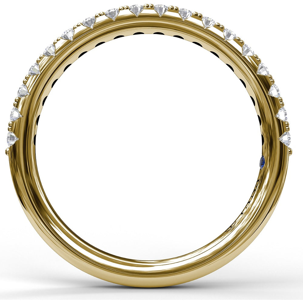 Diamond Band with Shared-Prong Round Diamonds by Fana - 0.32 Carat Total Diamond Weight
