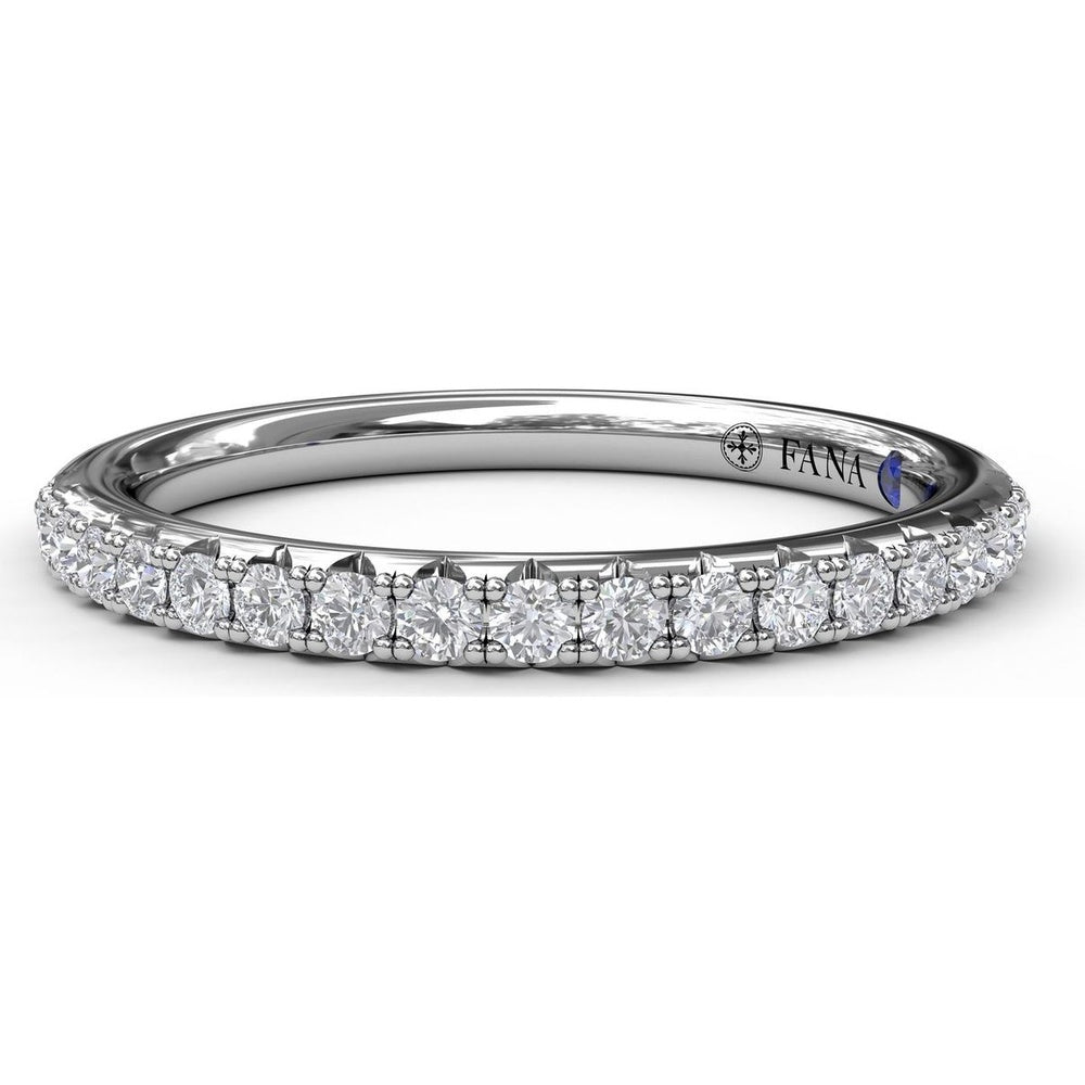 Diamond Band with Shared-Prong Set Round Diamonds by Fana - 0.29 Carat Total Diamond Weight