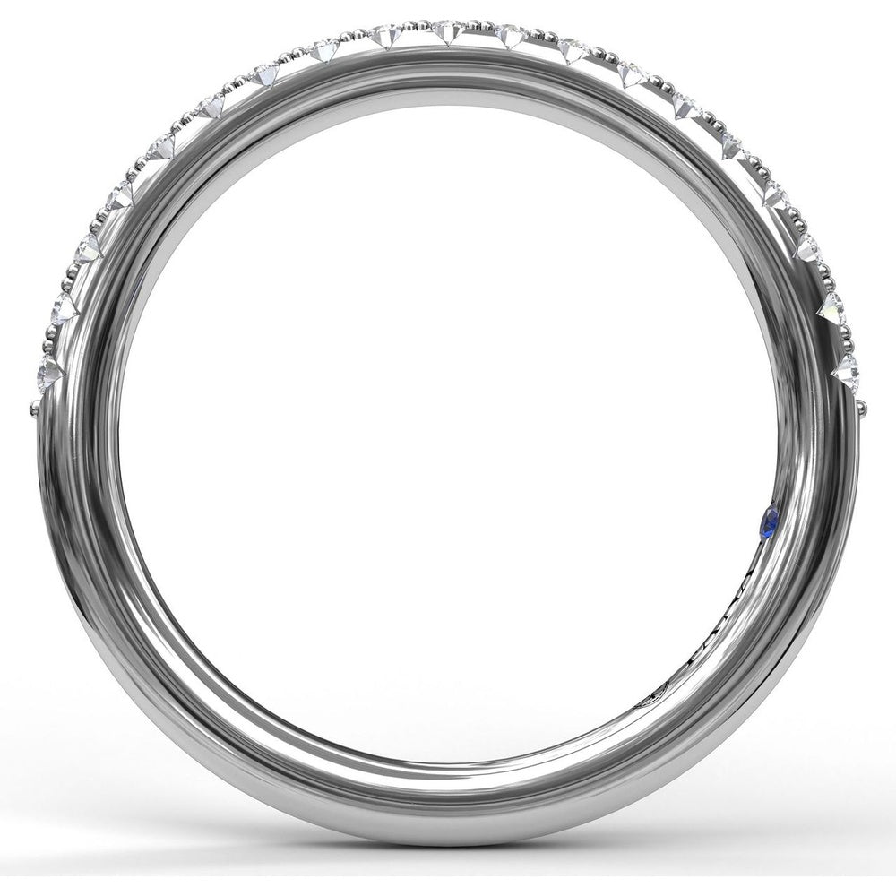 Diamond Band with Shared-Prong Set Round Diamonds by Fana - 0.29 Carat Total Diamond Weight