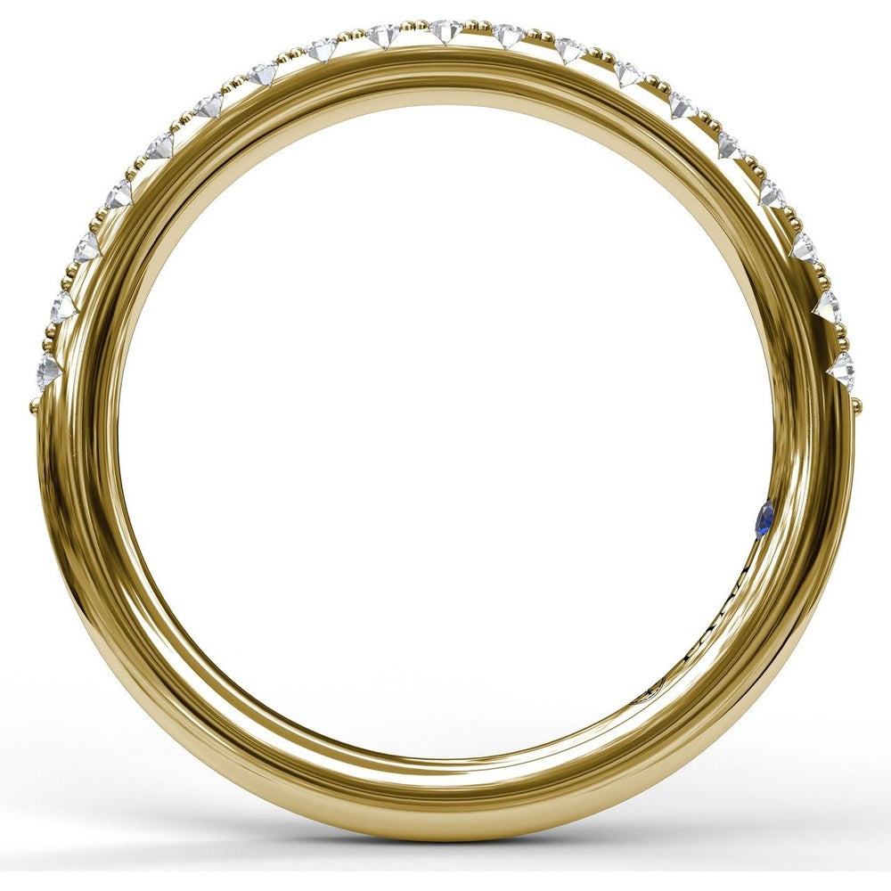 Diamond Band with Shared-Prong Set Round Diamonds by Fana - 0.29 Carat Total Diamond Weight