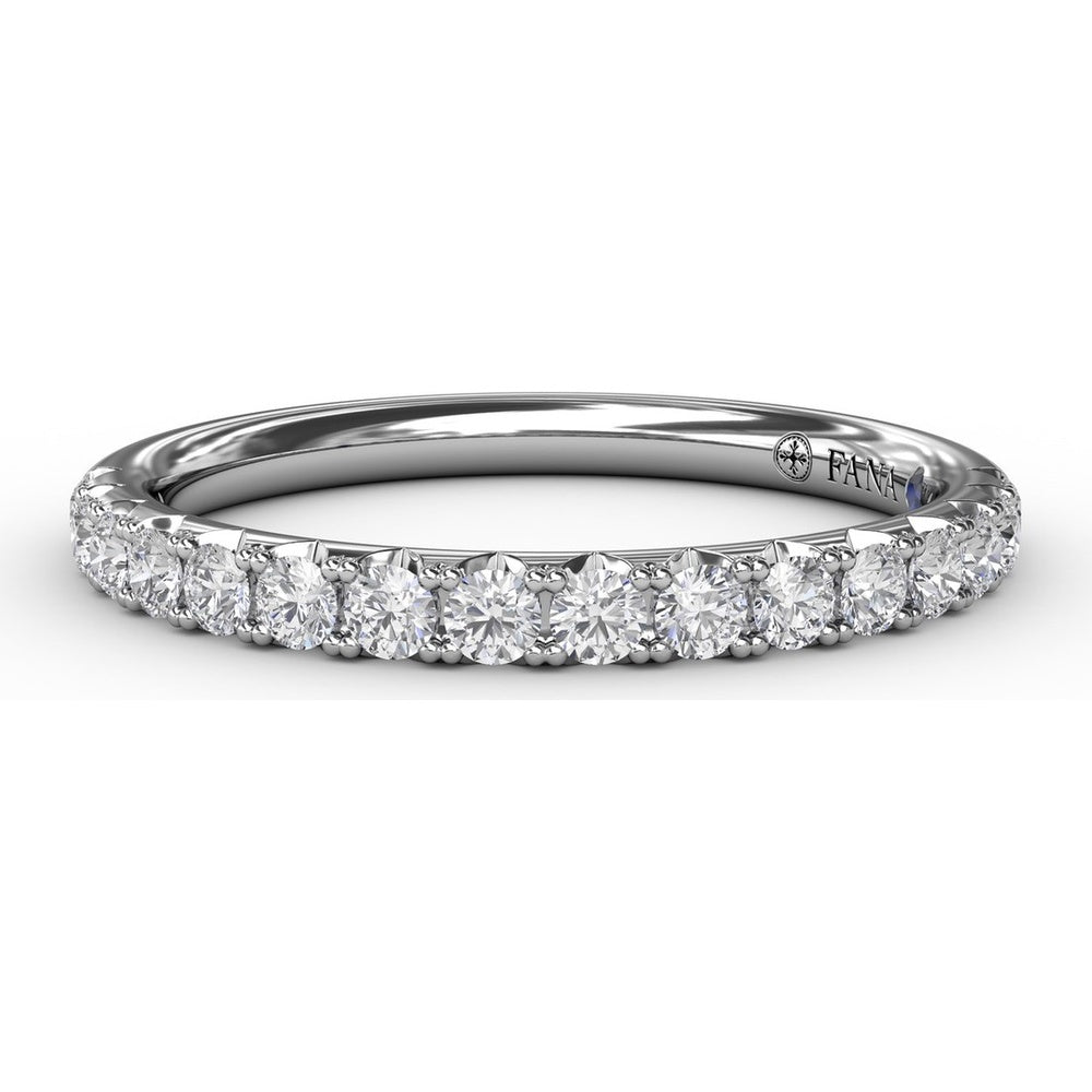 Diamond Band with Shared-Prong Set Round Diamonds by Fana - 0.31 Carat Total Diamond Weight