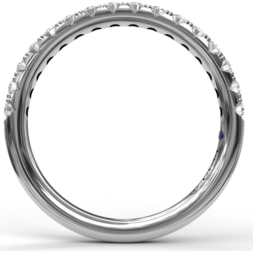 Diamond Band with Shared-Prong Set Round Diamonds by Fana - 0.31 Carat Total Diamond Weight