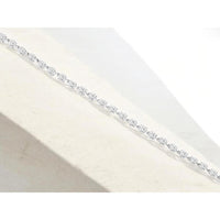 Diamond Tennis Bracelet with 14K White Gold and Round Brilliant Cuts - 3.00 Total Carat Weight - Royal Jewelry