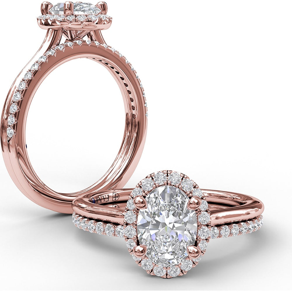 Diamond Wedding Band with Shared-Prong Round Diamonds by Fana - 0.20 Carat Total Diamond Weight