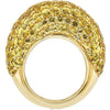 Piranesi - Dome Ring in Yellow Sapphire - 18K Yellow Gold