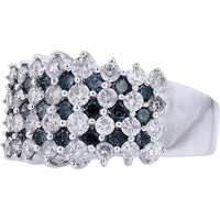 Dreamy 14K White Gold 2 Carat Diamond Solitaire Ring