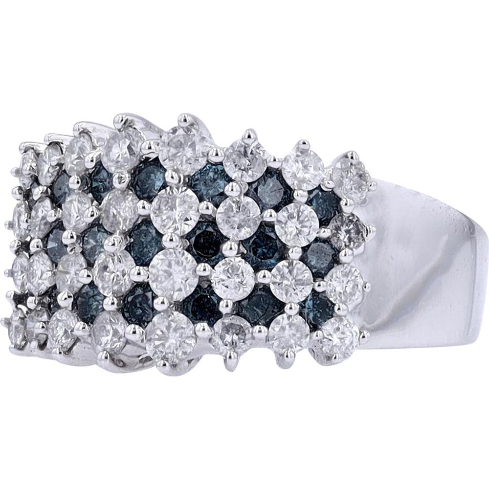 Dreamy 14K White Gold 2 Carat Diamond Solitaire Ring