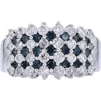Dreamy 14K White Gold 2 Carat Diamond Solitaire Ring